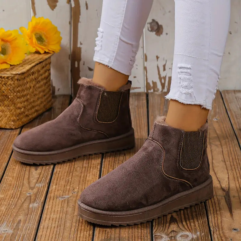 Warme Dames Winter Schoenen